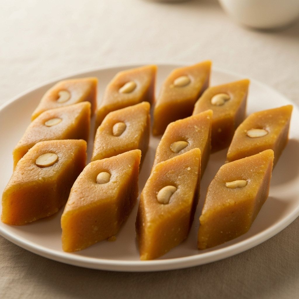 Kaju Katli